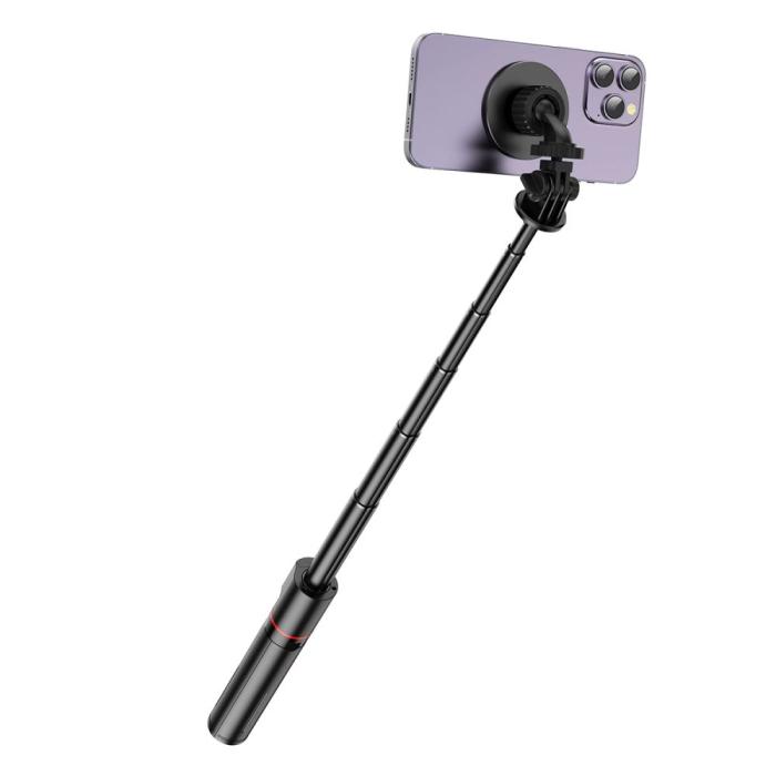 Bild 6, Tech-Protect Bluetooth MagSafe Selfiestick Tripod Svart