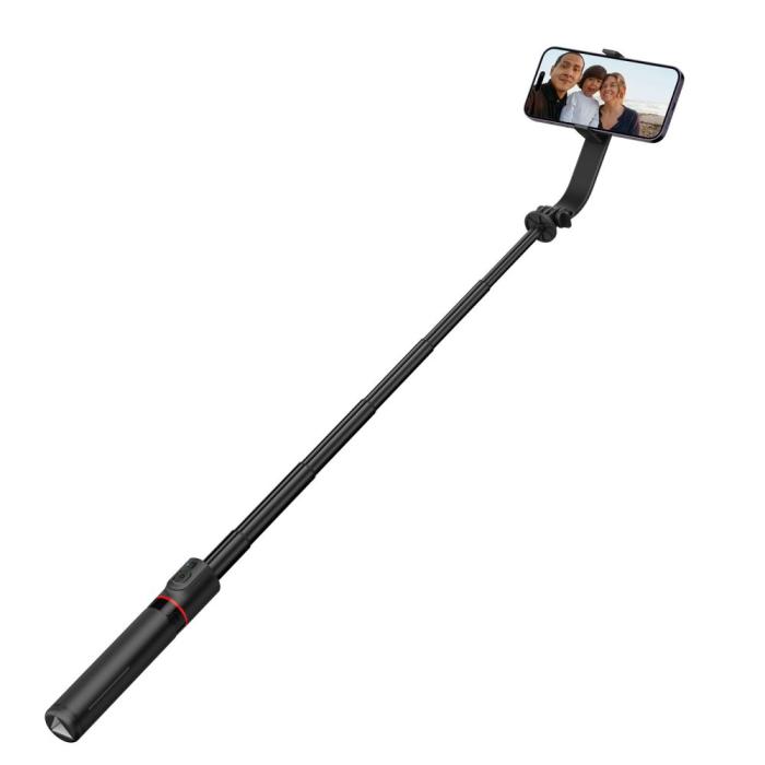 Bild 2, Tech-Protect MagSafe Bluetooth Selfiestick TriPod Svart
