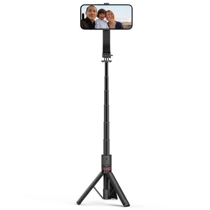 Bild 3, Tech-Protect MagSafe Bluetooth Selfiestick TriPod Svart