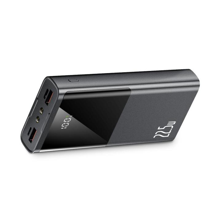Bild 2, Tech-Protect 20000mAh 22.5W Powerbank Grå
