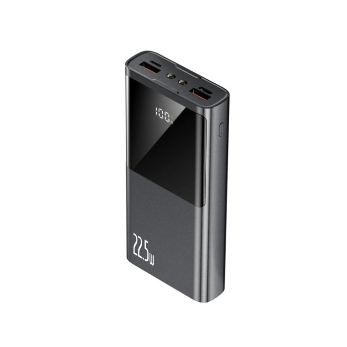 Bild 4, Tech-Protect 20000mAh 22.5W Powerbank Grå
