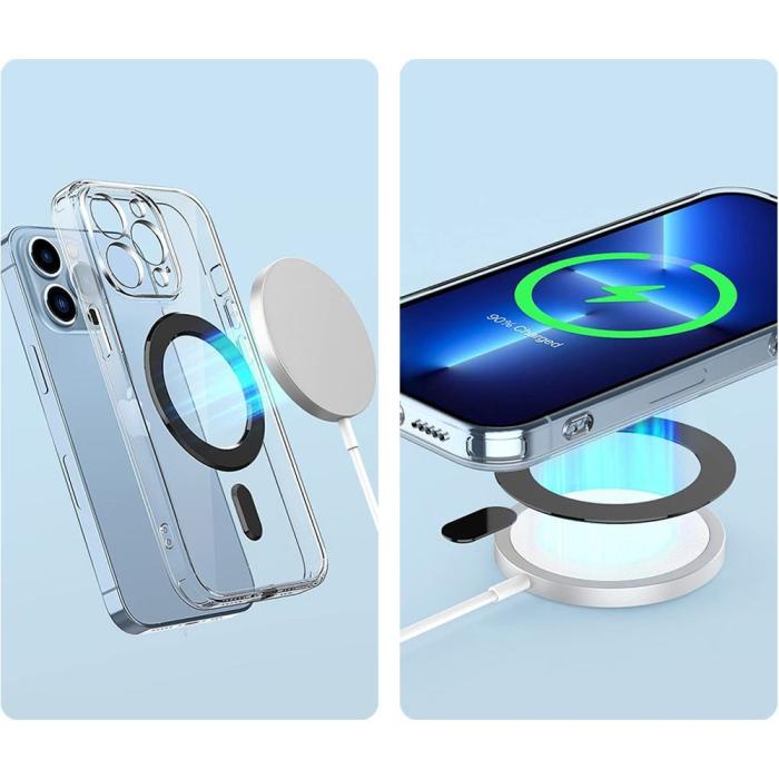 Bild 2, Tech-Proctet Universal Magnetisk MagSafe Ring Vit