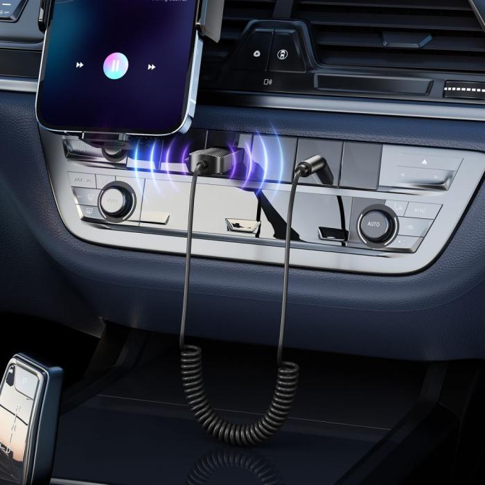 Bild 6, Tech-Protect AUX - USB-A Bluetooth Adapter UltraBoost Grå