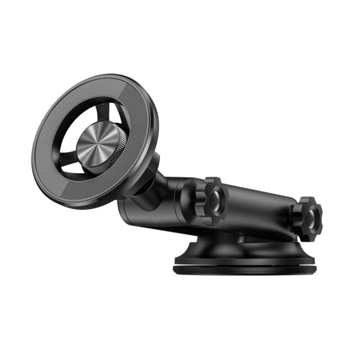 Bild 2, Tech-Protect Magnetisk MagSafe Mobilhållare Instrumentbräda Svart