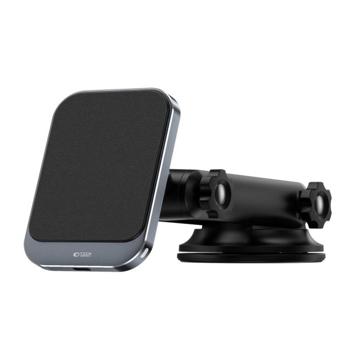 Bild 2, Tech-Protect 15W Magnetisk MagSafe Billaddare Instrumentbräda
