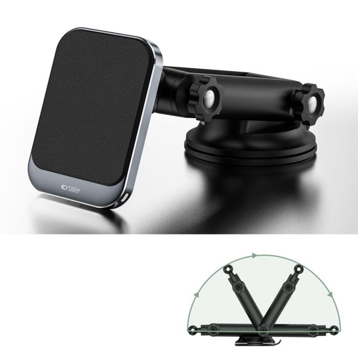 Bild 5, Tech-Protect 15W Magnetisk MagSafe Billaddare Instrumentbräda