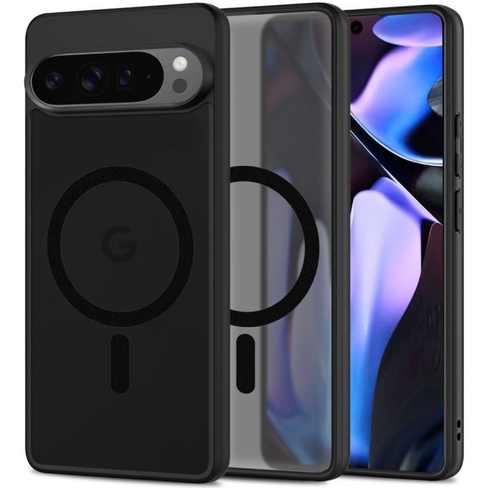 Bild 1, Tech-Protect Google Pixel 9/9 Pro Skal MagSafe MagMat Svart