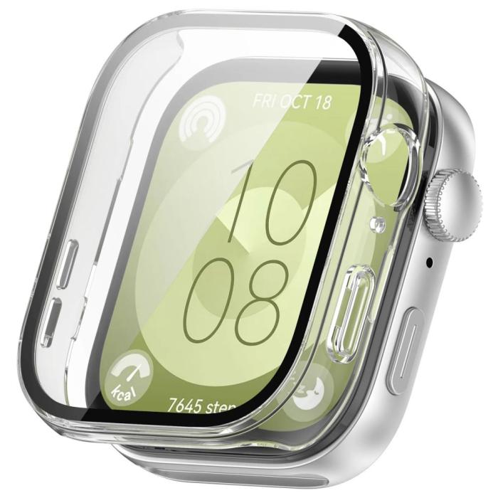 Bild 1, Tech-Protect Huawei Watch Fit 3 Skal Defense360 Transparent