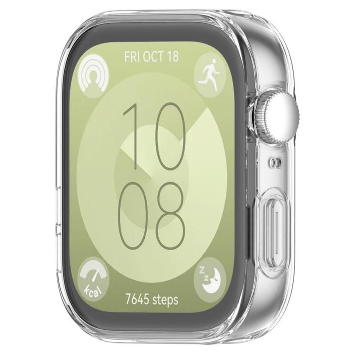 Bild 2, Tech-Protect Huawei Watch Fit 3 Skal Defense360 Transparent