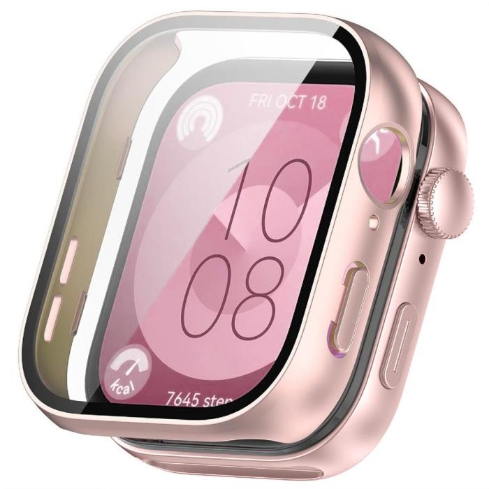 Bild 1, Tech-Protect Huawei Watch Fit 3 Skal Defense360 Rosa