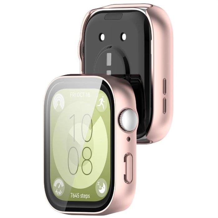 Bild 2, Tech-Protect Huawei Watch Fit 3 Skal Defense360 Rosa