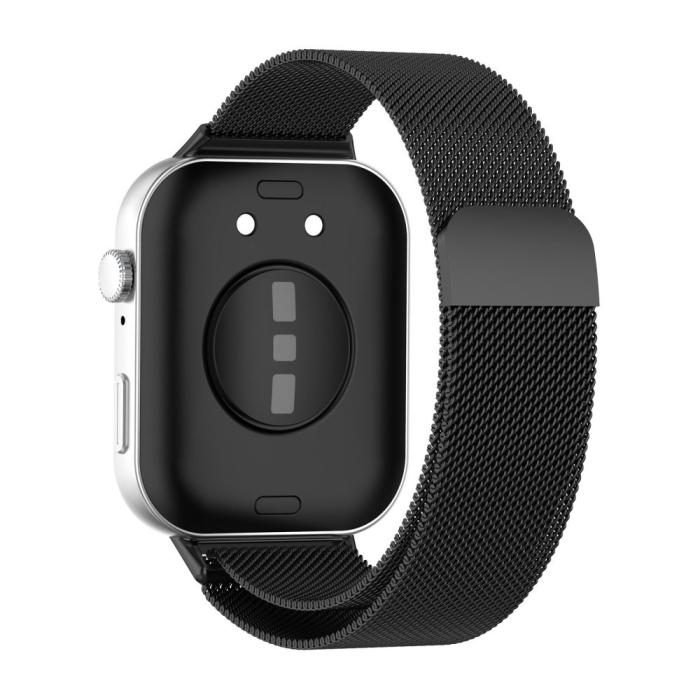Bild 2, Tech-Protect Huawei Watch Fit 3 Armband MilaneseBand Svart