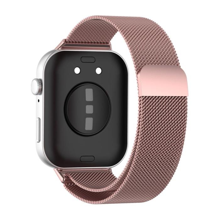 Bild 2, Tech-Protect Huawei Watch Fit 3 Armband MilaneseBand Roséguld