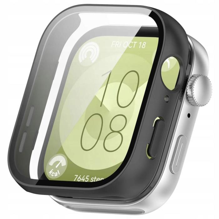 Bild 1, Tech-Protect Huawei Watch Fit 3 Skal Defense360 Svart