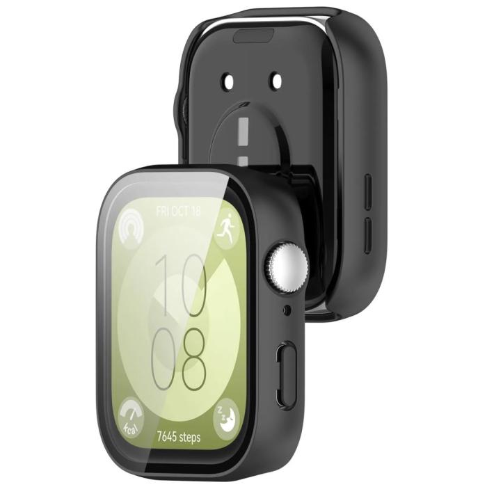 Bild 3, Tech-Protect Huawei Watch Fit 3 Skal Defense360 Svart