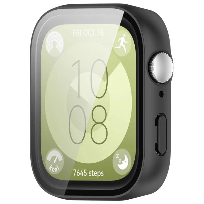 Bild 5, Tech-Protect Huawei Watch Fit 3 Skal Defense360 Svart