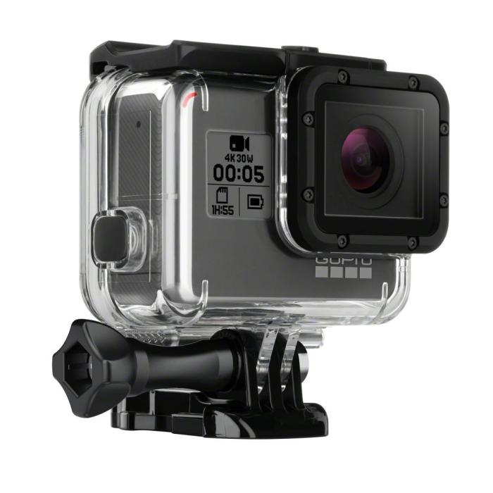 Bild 2, Tech-Protect GoPro Hero 5/6/7 Vattentät Fodral Clear