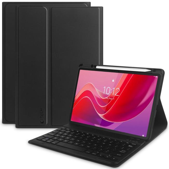 Bild 3, Tech-Protect Lenovo Tab M11 Fodral SC Tangentbord Svart