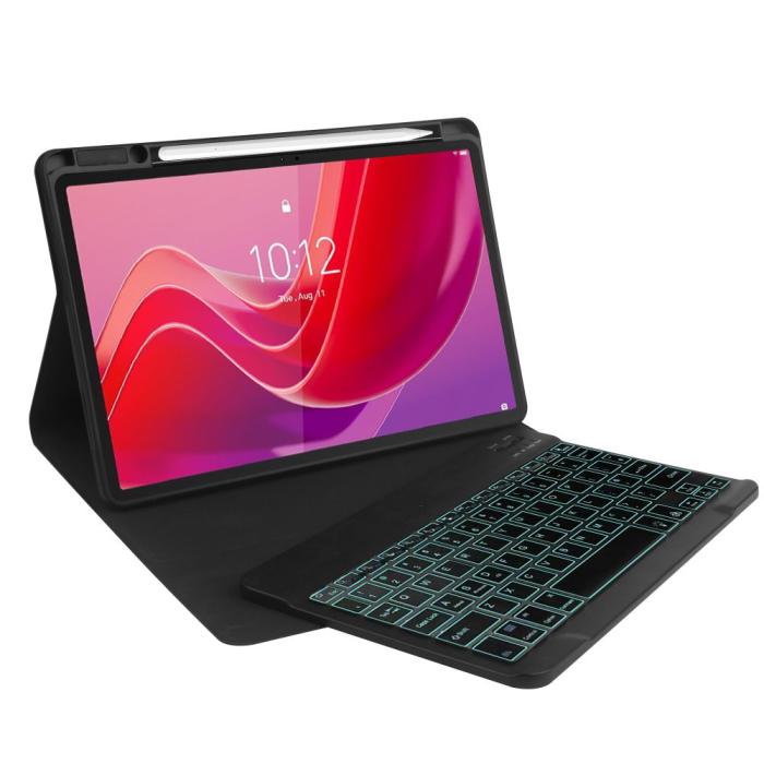 Bild 5, Tech-Protect Lenovo Tab M11 Fodral SC Tangentbord Svart