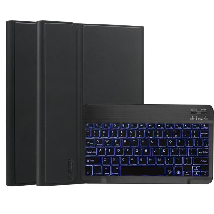 Bild 3, Tech-Protect Lenovo Tab P12 Fodral SC Tangentbord Svart
