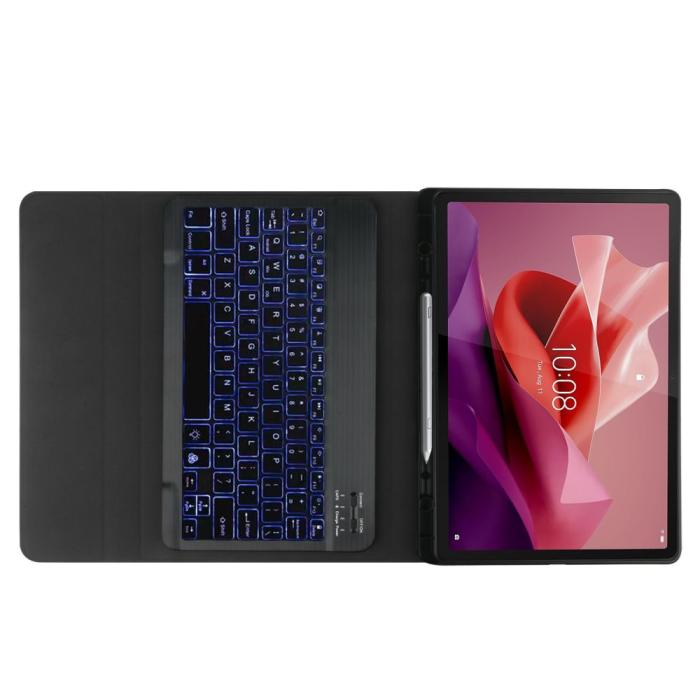 Bild 5, Tech-Protect Lenovo Tab P12 Fodral SC Tangentbord Svart