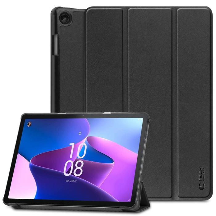 Bild 1, Tech-Protect Lenovo Tab M10 Gen 3 Fodral SmartCase Svart