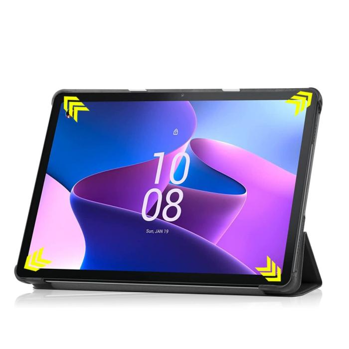 Bild 2, Tech-Protect Lenovo Tab M10 Gen 3 Fodral SmartCase Svart