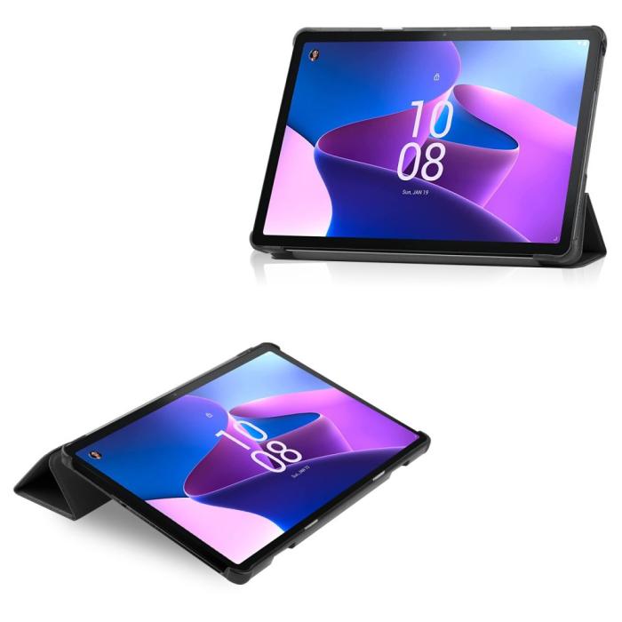 Bild 5, Tech-Protect Lenovo Tab M10 Gen 3 Fodral SmartCase Svart
