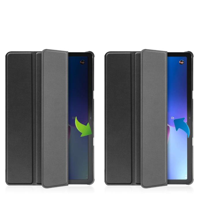 Bild 6, Tech-Protect Lenovo Tab M10 Gen 3 Fodral SmartCase Svart