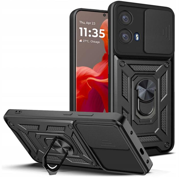 Bild 1, Tech-Protect Motorola Moto G85 5G Skal CamShield Pro Svart