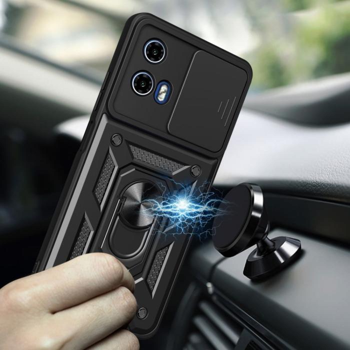 Bild 4, Tech-Protect Motorola Moto G85 5G Skal CamShield Pro Svart
