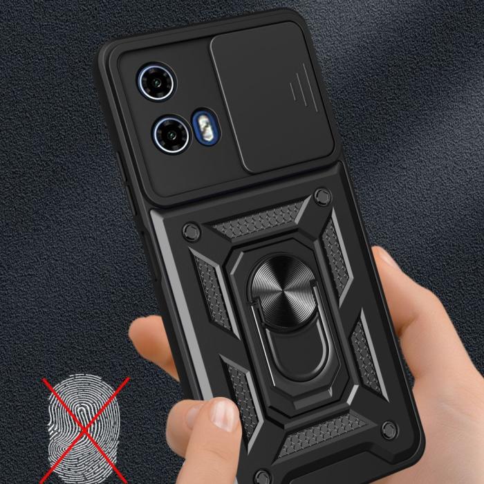 Bild 5, Tech-Protect Motorola Moto G85 5G Skal CamShield Pro Svart