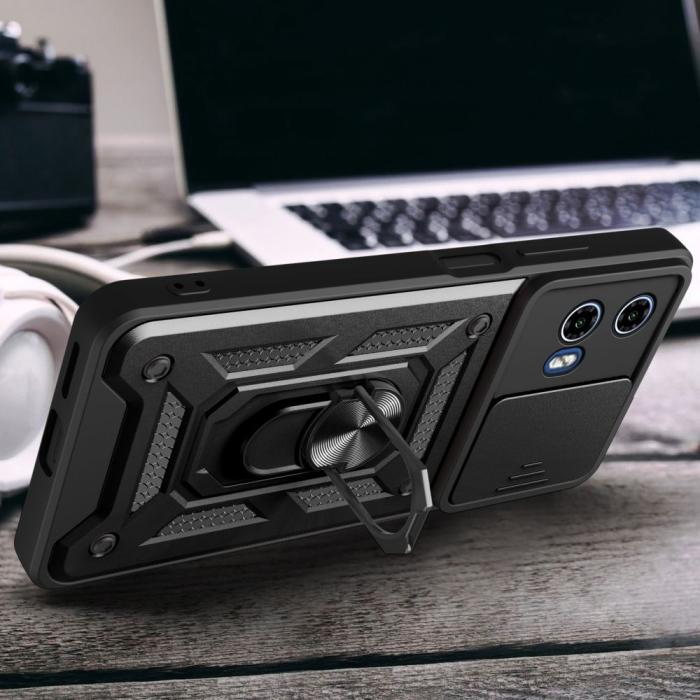 Bild 6, Tech-Protect Motorola Moto G85 5G Skal CamShield Pro Svart