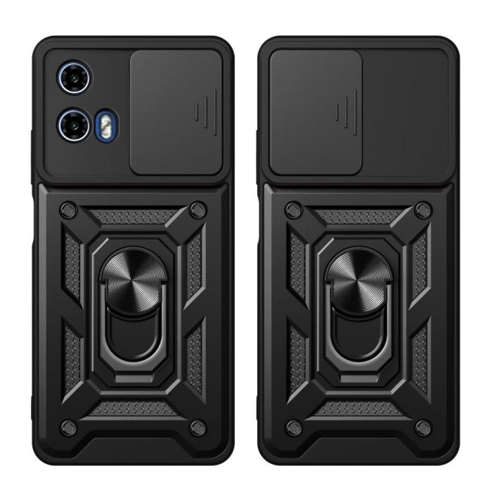 Bild 2, Tech-Protect Motorola Moto G24/G04 Skal CamShield Pro Svart