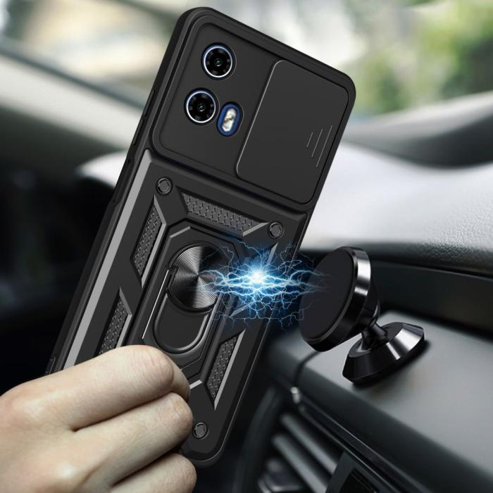 Bild 4, Tech-Protect Motorola Moto G24/G04 Skal CamShield Pro Svart