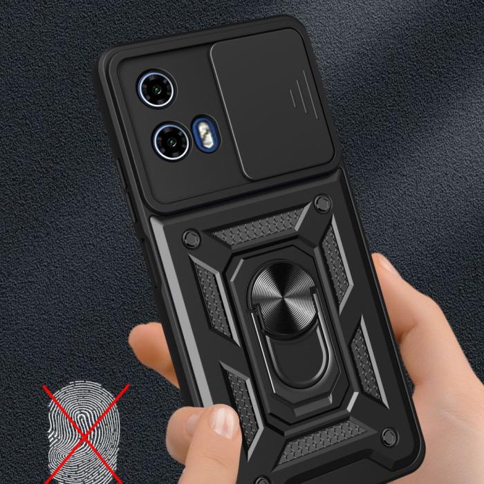 Bild 5, Tech-Protect Motorola Moto G24/G04 Skal CamShield Pro Svart