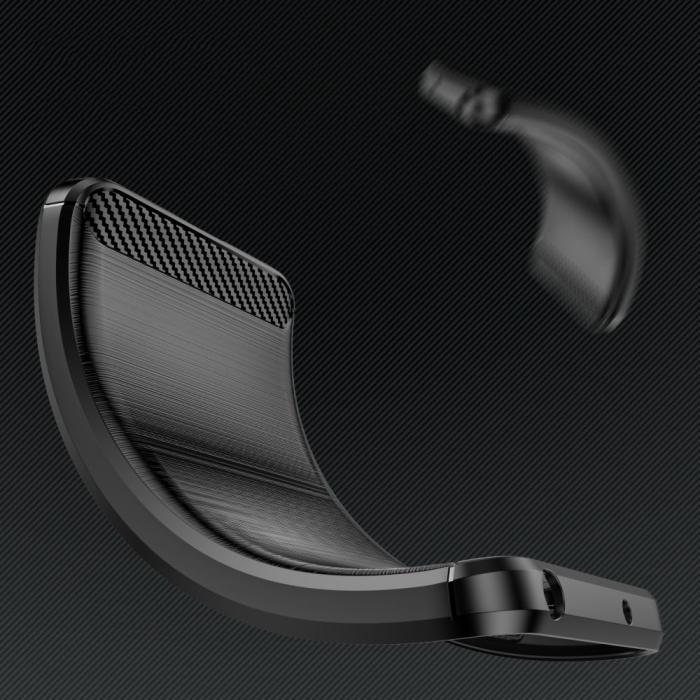 Bild 4, Tech-Protect Motorola Moto G24/G04 Skal TPU Carbon Svart