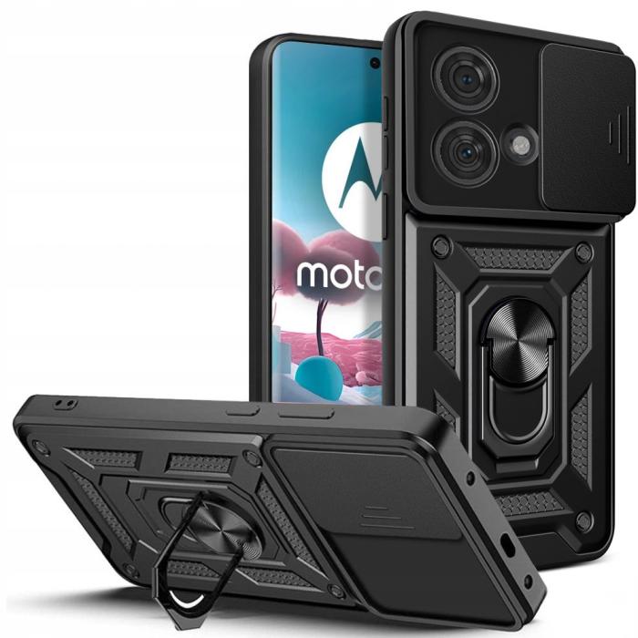 Bild 1, Tech-Protect Motorola Edge 40 Neo Skal CamShield Pro Svart