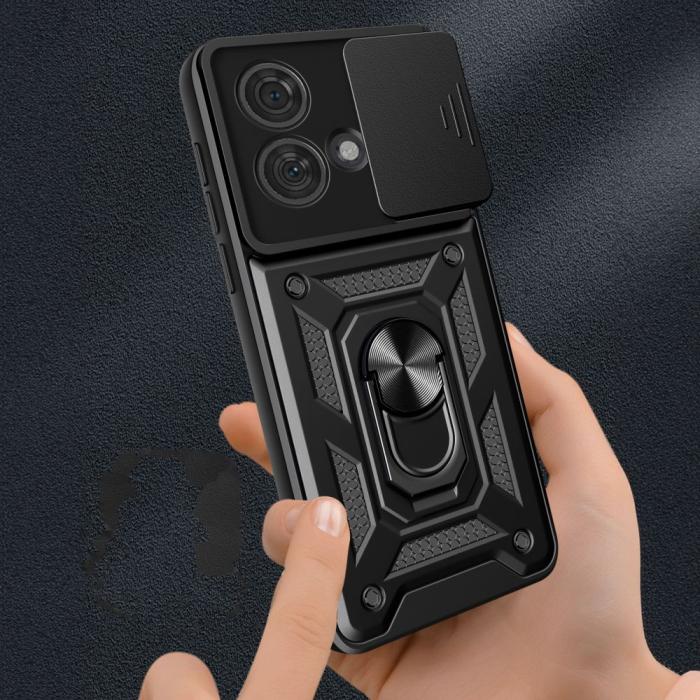 Bild 5, Tech-Protect Motorola Edge 40 Neo Skal CamShield Pro Svart