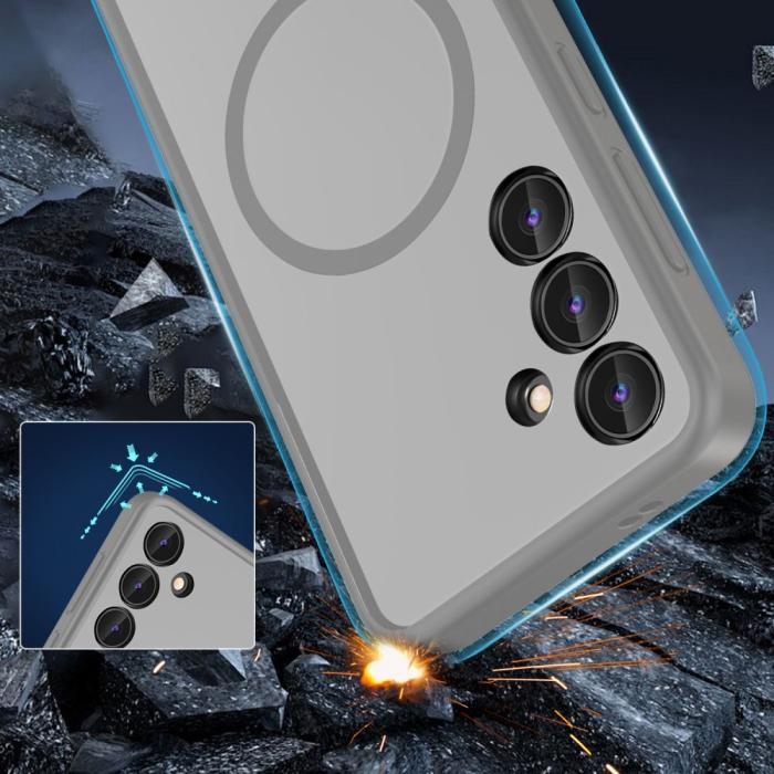 Bild 4, Tech-Protect Samsung Galaxy S24 Skal MagSafe MagMat Titanium