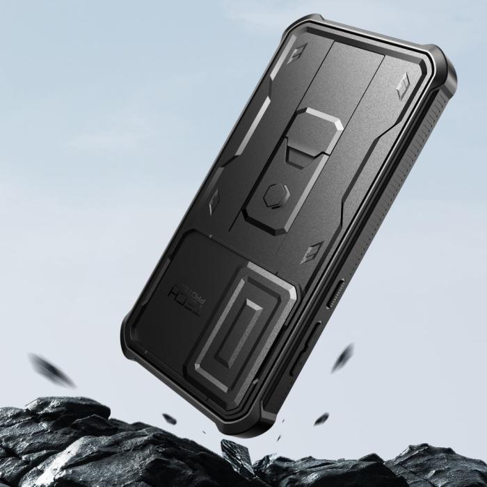Bild 5, Tech-Protect Samsung Galaxy A55 5G Skal Kevlar Cam+ Svart