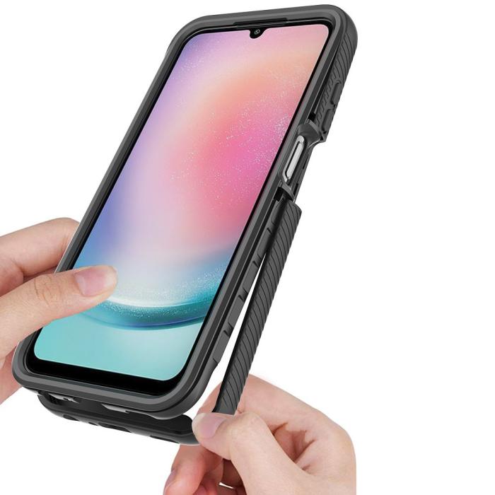 Bild 2, Tech-Protect Samsung Galaxy A25 5G Skal 360 Defense Svart