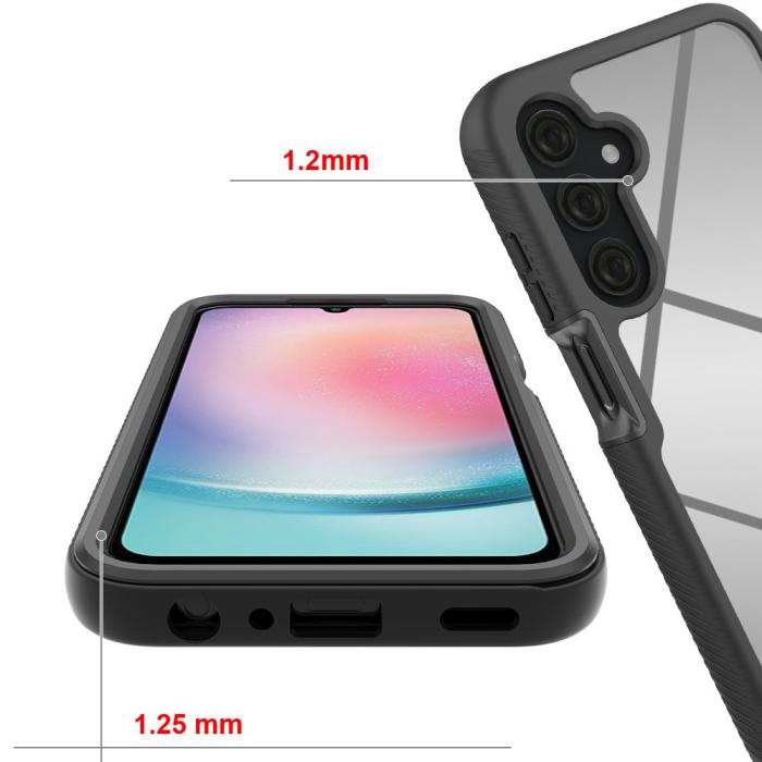 Bild 3, Tech-Protect Samsung Galaxy A25 5G Skal 360 Defense Svart