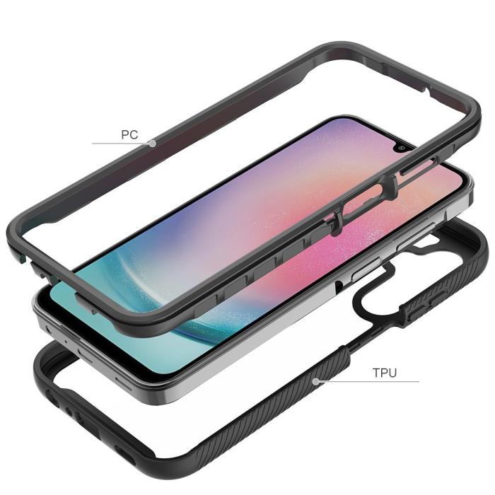 Bild 4, Tech-Protect Samsung Galaxy A25 5G Skal 360 Defense Svart