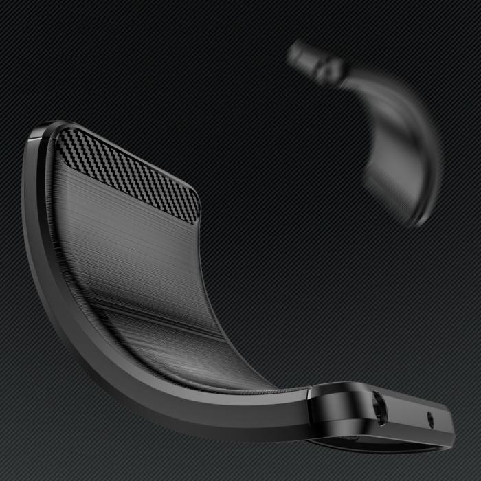 Bild 5, Tech-Protect Samsung Galaxy Xcover 7 Skal TPU Carbon Svart