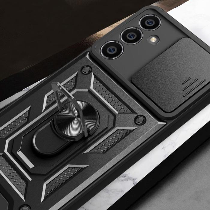 Bild 3, Tech-Protect Samsung Galaxy S23 FE Skal CamShield Pro Svart
