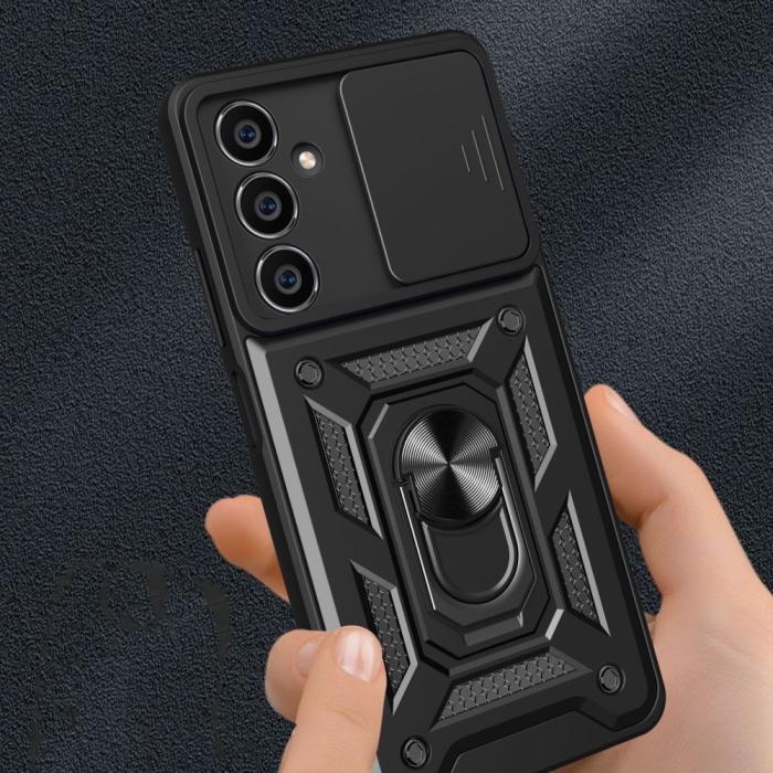 Bild 4, Tech-Protect Samsung Galaxy S23 FE Skal CamShield Pro Svart