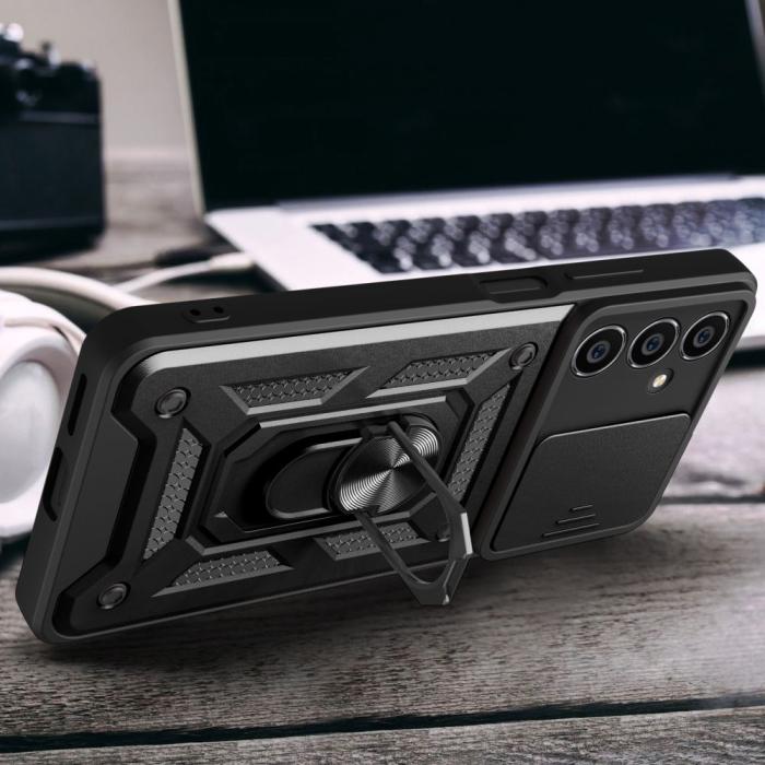 Bild 5, Tech-Protect Samsung Galaxy S23 FE Skal CamShield Pro Svart