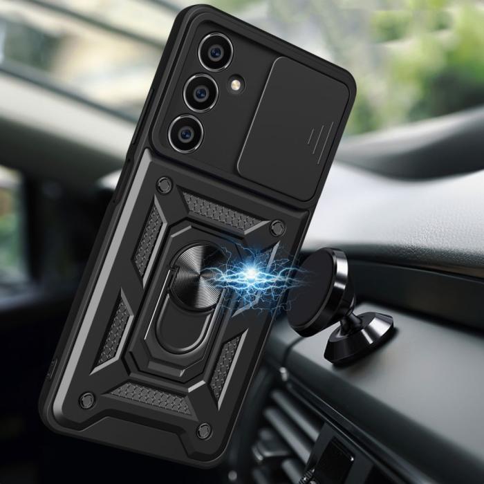 Bild 6, Tech-Protect Samsung Galaxy S23 FE Skal CamShield Pro Svart