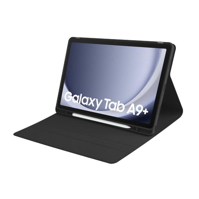 Bild 2, Tech-Protect Galaxy Tab A9 Plus Fodral SC Tangentbord Svart